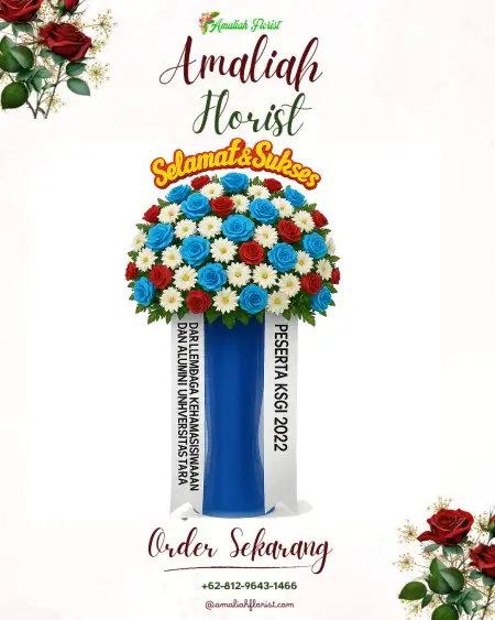 Standing Flowers Minahasa Selatan
